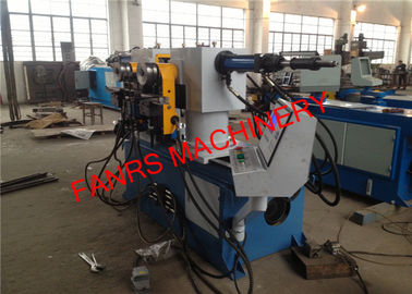 Hydraulic Pipe Bending Machine PLC Control System With Two Heads Molds