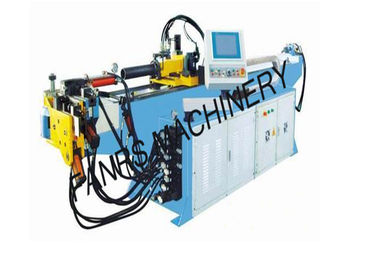 Taiwan CNC Pipe Bending Machine With Touch Screen PLC Controller For Metal Steel Pipe