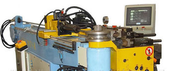 CNC Pipe Bending Machine With Punching Holes On Pipe