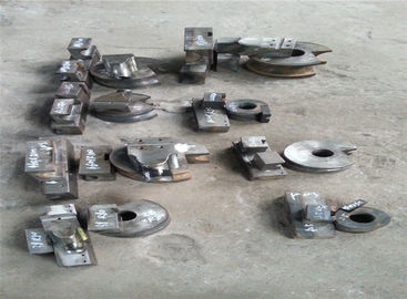 Automatic Counting System Pipe Bending Machine , Mitsubishi Servo Motor