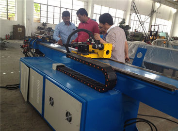 Metal Tube CNC Bending Machine Hydraulic Transmission System For Table / Chair Pipe Frame Bending