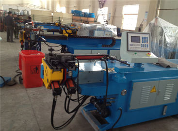 Metal Tube CNC Bending Machine Hydraulic Transmission System For Table / Chair Pipe Frame Bending