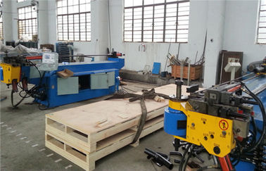 Computer Numerical Control Pipe Bending Machine With Servo Motor Driven