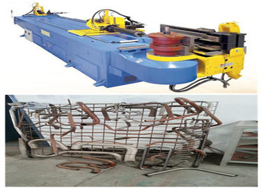 Single Head Automatic Pipe Bending Machine , hydraulic steel bender machine