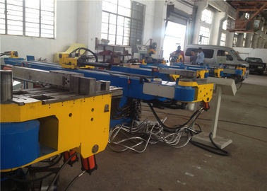Single Head Automatic Pipe Bending Machine , hydraulic steel bender machine