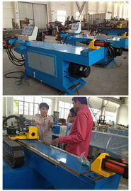 380v / 50Hz CNC Automatic Pipe Bending Machine With auto-sensor and indicator