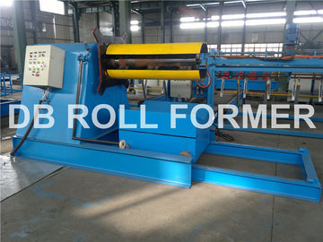 5 Tons Hydraulic Uncoiler Decoiler Machine / hydraulic pipe bending machine