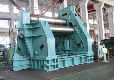 4.5 m/min 4 Roll Bending Machine / Plate Rolling Machine For rolling circular Pipe By hydraulic drive