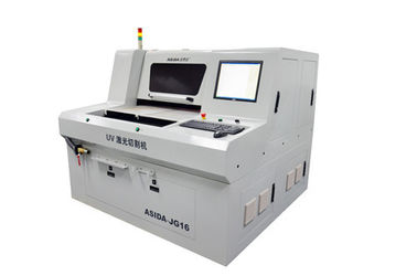 10W Flexible Printed Circuits Laser Cutting Machines UV Cutter