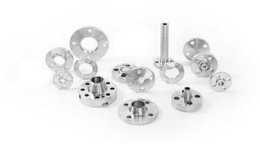 JIS STF / ANSI C22.8 A105 Nozzle Flange , Galvanized Threaded Pipe Flange,Long Welding Neck