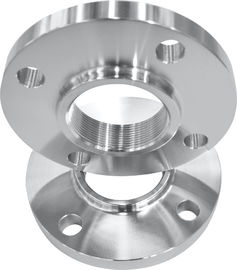 JIS STF / ANSI C22.8 A105 Nozzle Flange , Galvanized Threaded Pipe Flange,Long Welding Neck