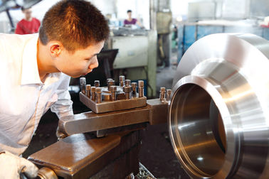 JIS STF / ANSI C22.8 A105 Nozzle Flange , Galvanized Threaded Pipe Flange,Long Welding Neck
