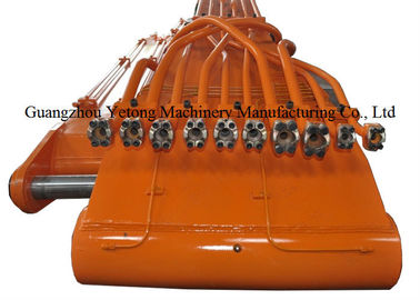 Excavator Assembly Three-plus Long Arm Adapted Demolition Machines Using