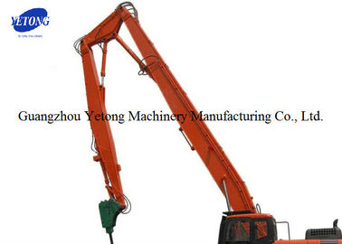 Excavator Assembly Three-plus Long Arm Adapted Demolition Machines Using
