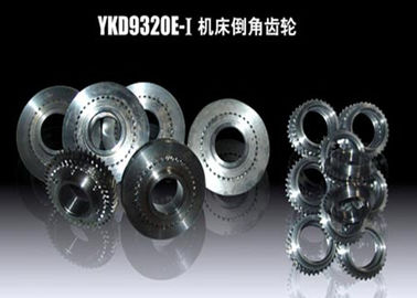 12KVA Gear Chamfering Machine With Siemens 802d 4 Axis CNC System, Carbide Alloy Cutters