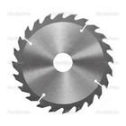Taper Tooth Tungsten Carbide Tipped TCT slitting industrial Circular Saw Blade