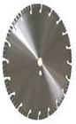 100mm - 400mm Electroplated Diamond Saw Blades for cutting  non - ferrous
