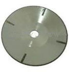 Electroplated matrix diamond cutting concrete saw blade with thin kerf for stone