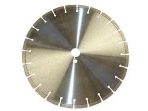 14'' / 350MM high speed steel circular saw blade for cutting concrete K slot, steel