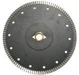 Thin Turbo small carbide tipped diamond segmented circular Saw Blade for Granite