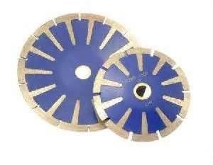 Segmented Small Diamond metal saw blades for cutting metal, hard granite, marble, engineer