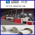 Screw Core Cooling Plastic Pipe Extrusion Machine , PVC Pipe Manufacturing Machine