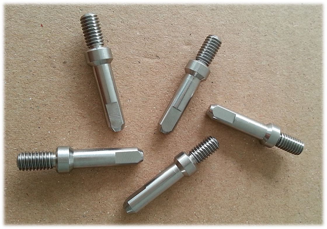 Stainless Steel Customise Special Screw CNC Turned Parts For Aerospace Parts