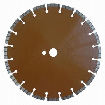 300mm turbo saw blade, laser welded for wet and dry cutting stone or concrete, with turbo segments