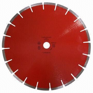 300mm circulcar saw blade for cutting green concrete/laser welded for wet and dry cutting