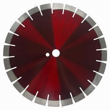 350mm circular saw blade for green concrete/laser welded for wet and dry cutting