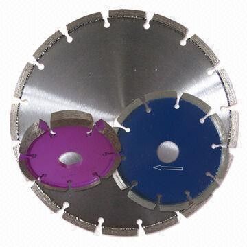 Diamond tuck point blade, special segments thickness and height can be done