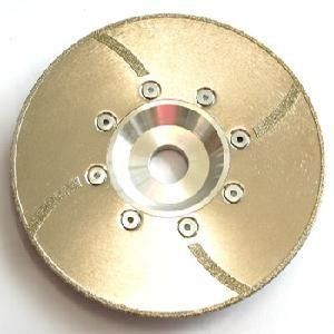 Electroplated Diamond Blade with Protective Teeth -Continus Type (EC104)