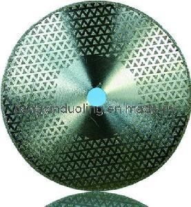 Electroplated Diamond Cutting Blade (DLE205)