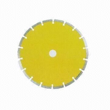 Diamond Segment Saw Blade for Marble, Accurate Size, Ultra Thin, Sharp Work Piece