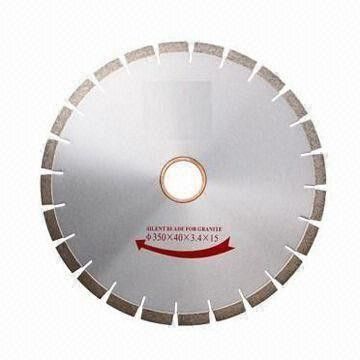 Granite Blade with 400mm Outer Diameter, OEM Orders are Welcome