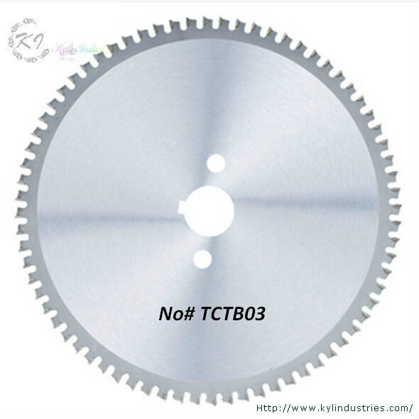 TCT Circular Saw Blade for Cutting Steel / Iron and SS304 Pipe
