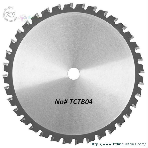 TCT Circular Saw Blade for Cutting Brass and Copper