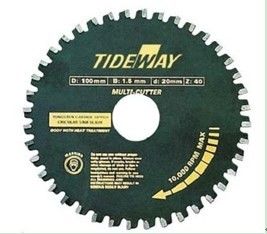 OEM Multi - Cutter Tct Circular Saw Blades With Premium Steel And Micro Grain Carbide Tips