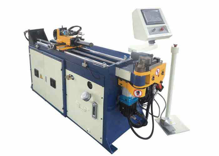 3D Mandrel CNC Pipe Bending Machine For Square / Rectangle / Oval Tube Forming