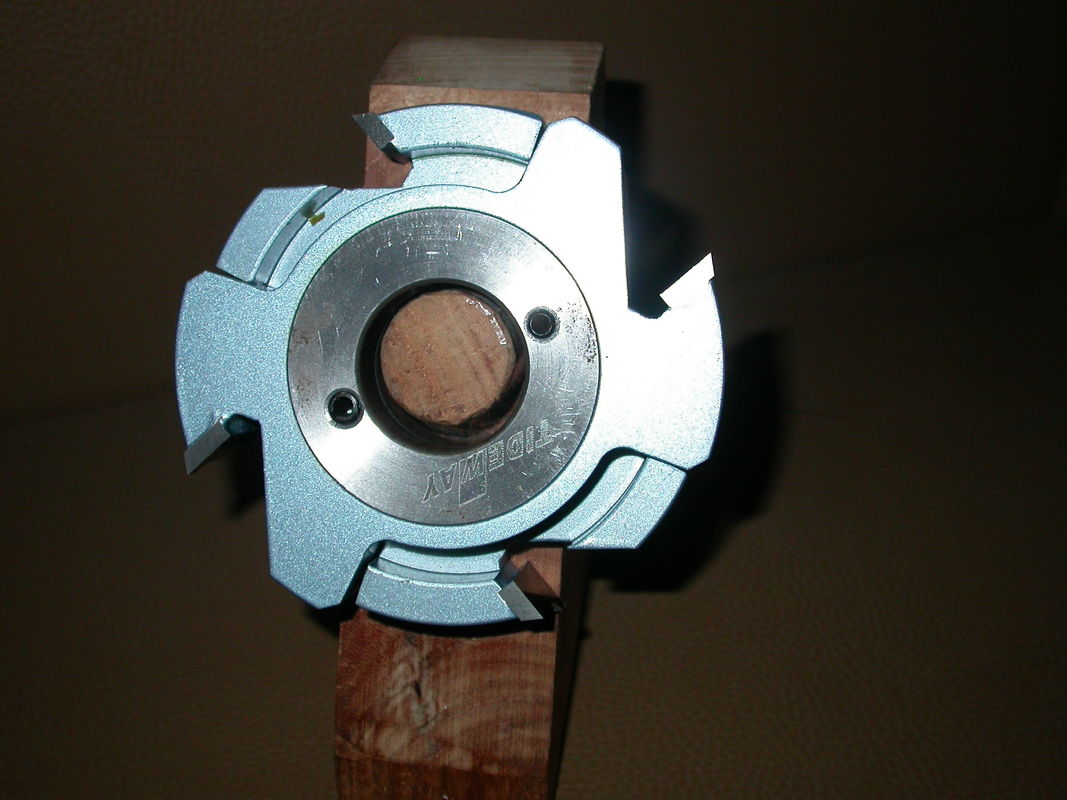 Carbide Shaper cutters for  Woodworking  Diameter  140 TCT Micro - Grain Carbide Shaper Cutters