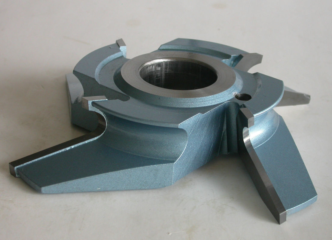 Silver welding or copper welding T.C.T corner round carbide shaper cutters