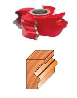 Copper welding 45# carbon steel T.C.T multi - form carbide shaper cutters