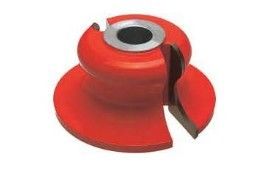 Silver welding customized red painted T.C.T shaper cutter for stair rall