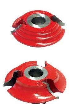 45#carbon steel T.C.T carbide shaper cutters with Micro-grain Tungsten carbide cutting tip