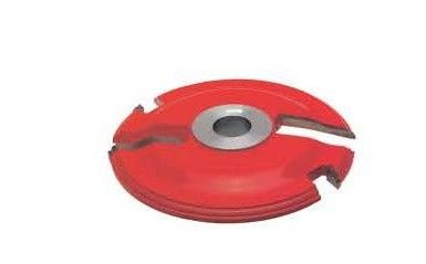Red Double face T.C.T panel raising carbide shaper cutters for groove making