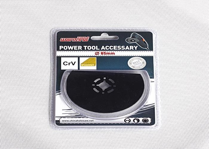 Power Tool Accessories , black 85mm CrV saw blade for porous concrete