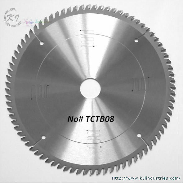 TCT Circular Saw Blade for Cutting Laminated Panels and Particleboard