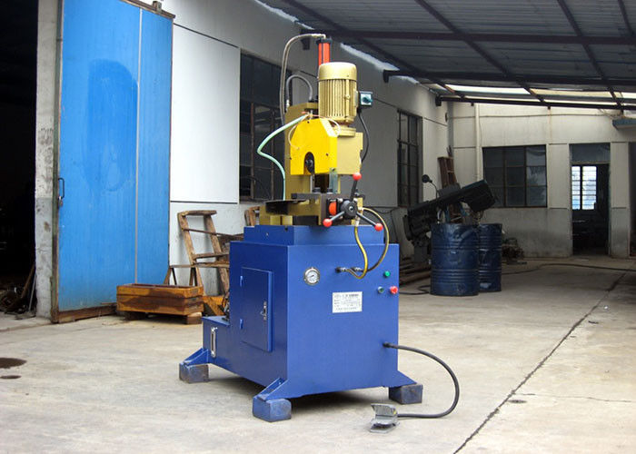 Numerical Control Pipe Cutting Saw Machine , Copper Tube Cutting Equipment