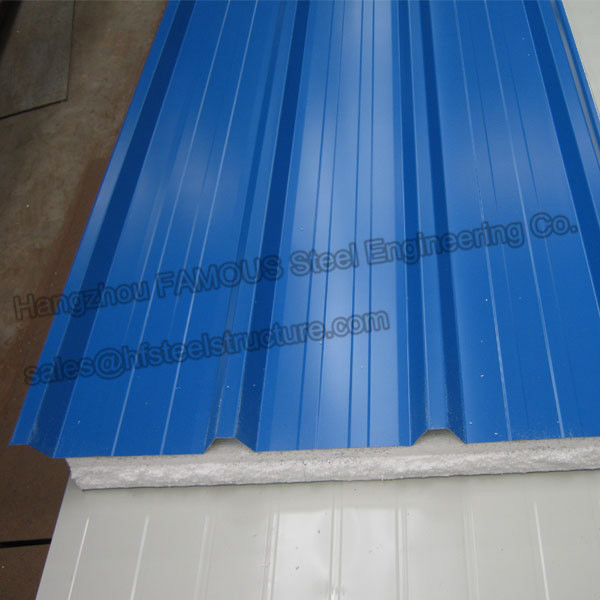 Metal EPS Sandwich Panel Roofing Insulated Sandwich Panels House