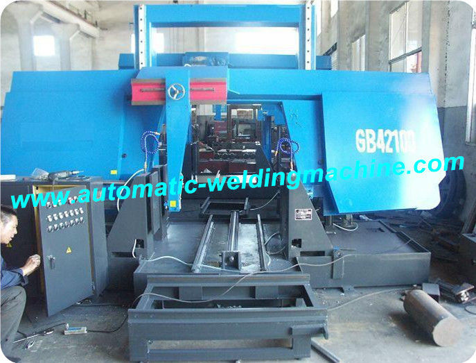 Gantry type automatic CNC control horizontal metal band sawing machine 